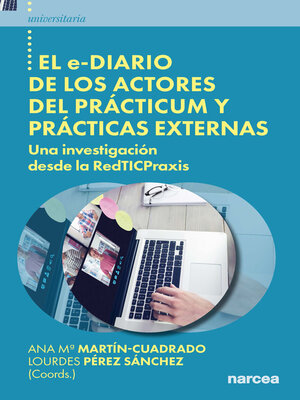 cover image of El e-diario de los actores del prácticum y prácticas externas